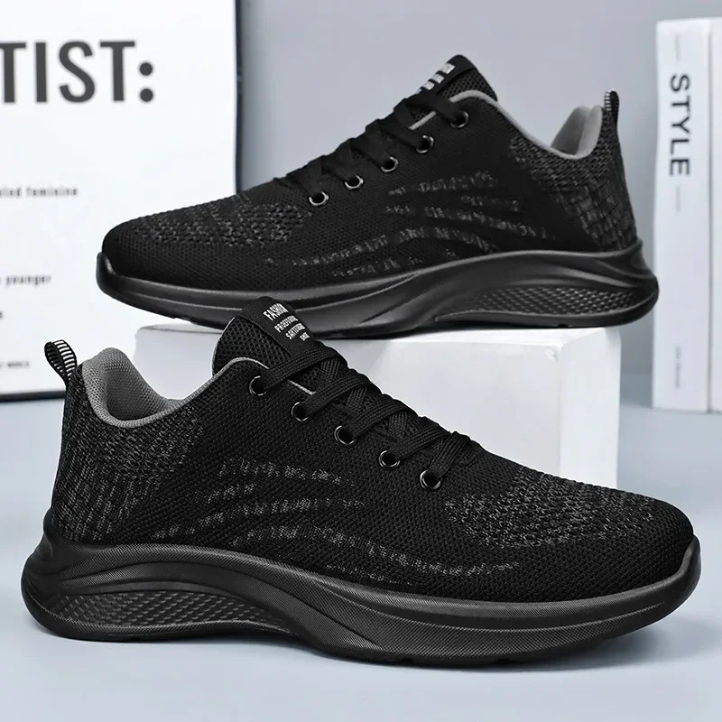 

Модная мужская обувь, уличные мужские кроссовки, новинка 2024, дышащие, износостойкие мужские кроссовки, Zapatillas Deportivas De Hombre