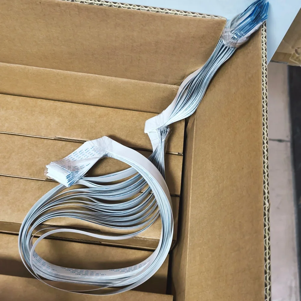 for Epson R2000 R1800 r1900 R2400 R2880 UV printer print head white cable A3 8 Color DTG DTF cylinder printer part wiring lines