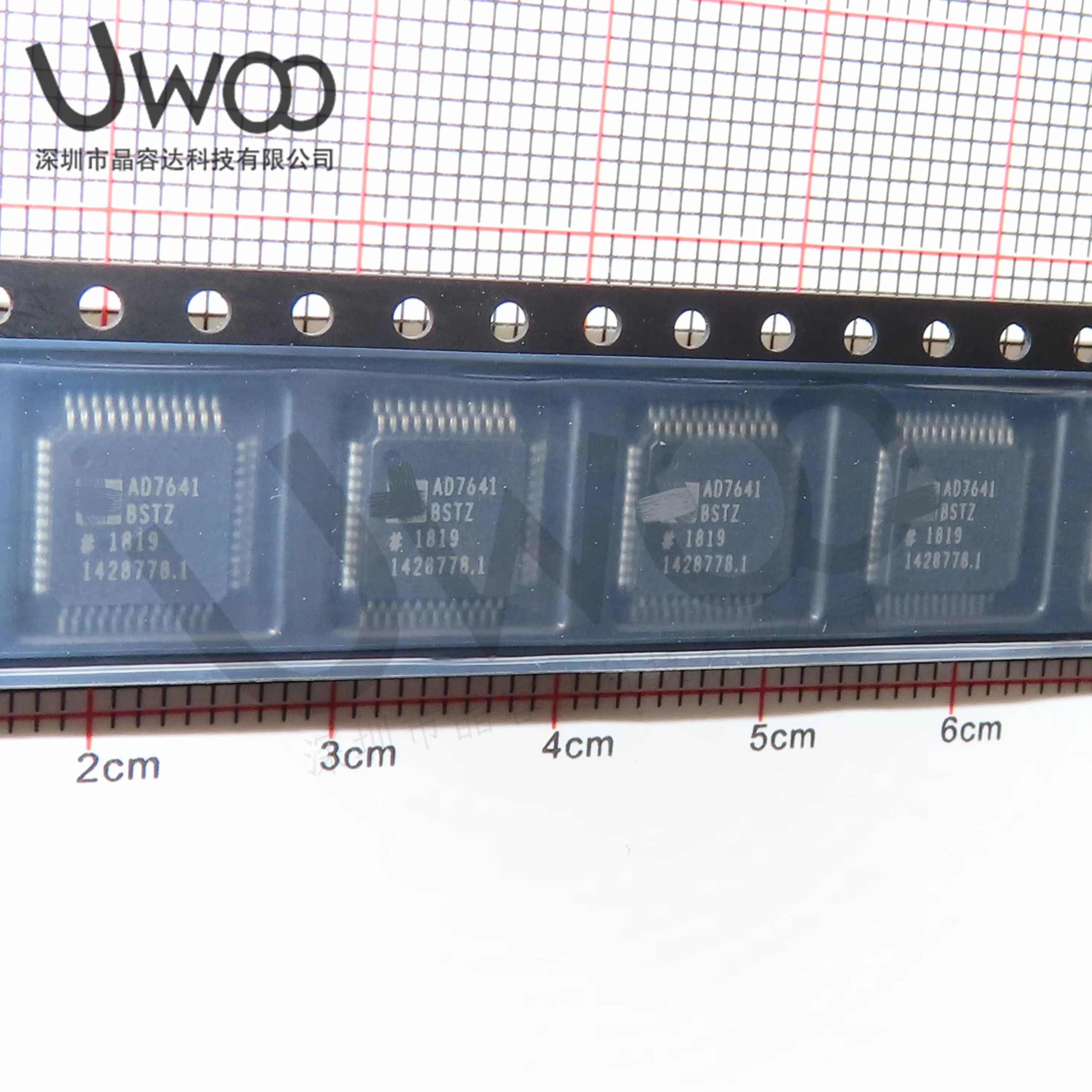 

10pcs 100% New AD7641BSTZ LQFP48
