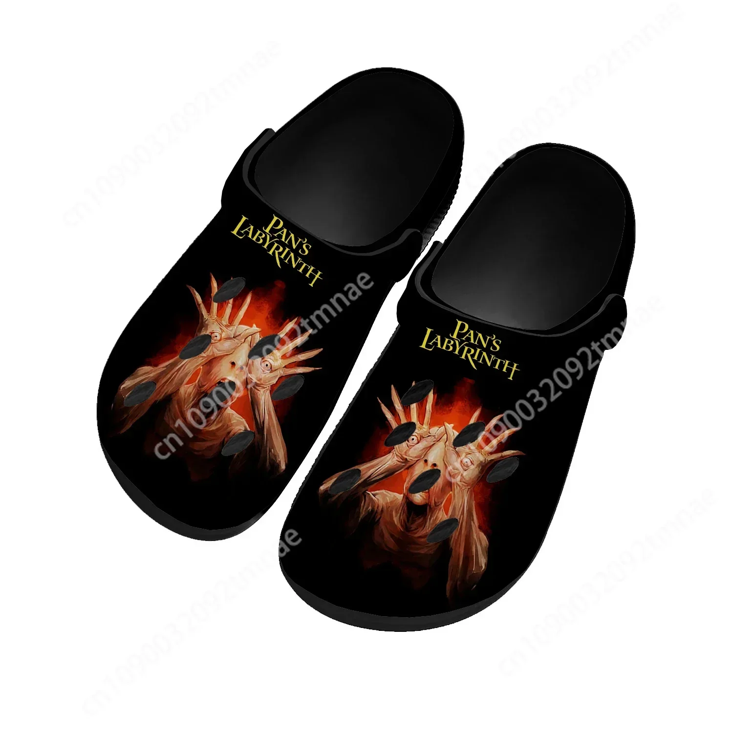 Pan's Labyrinth Home Clogs 3D Game Mens Womens Youth Boys Girls Sandals Shoes Garden Bespoke Custom Shoes Beach Hole Slippers