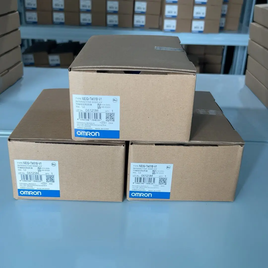 NB3Q-TW01B-V1 Omron OMRON Touch Screen, New