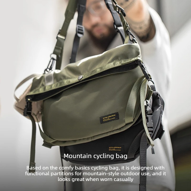 Vitality Handbags Purse Messenger Crossbody Bags Shoulder Bag Single Shoulder Multifunctional Large Capacity Cycling Outdoors
