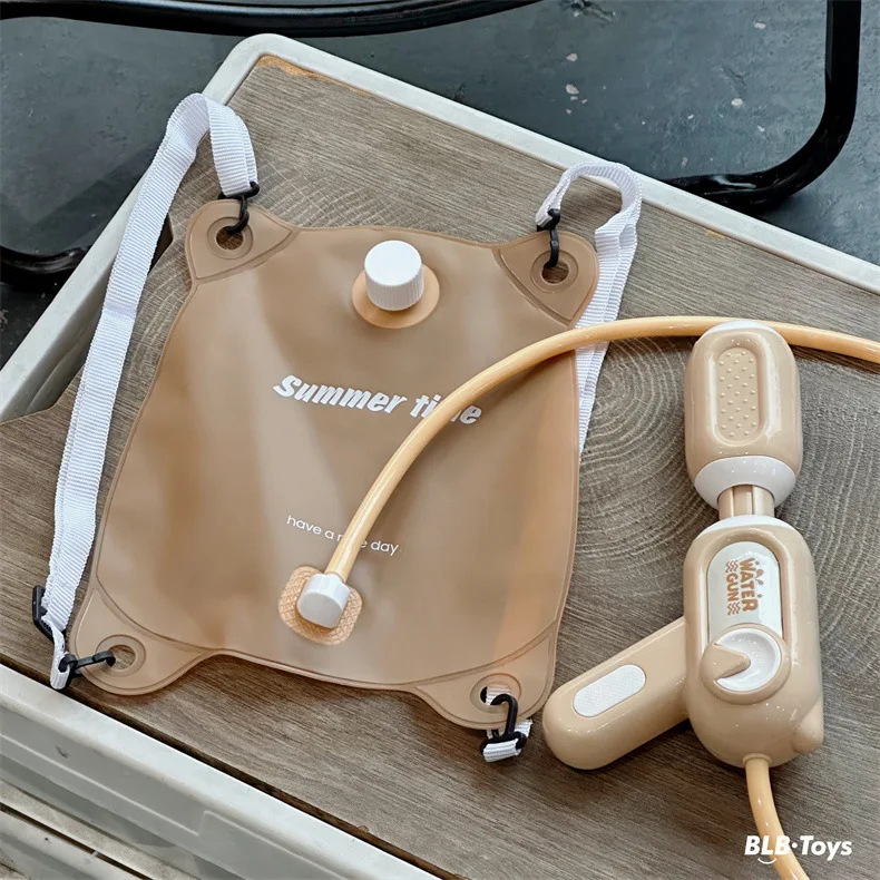 Children's Soft Pack Water Bag Water Gun Draw Long Shot Outdoor Beach Water Battle swimming Pool Party