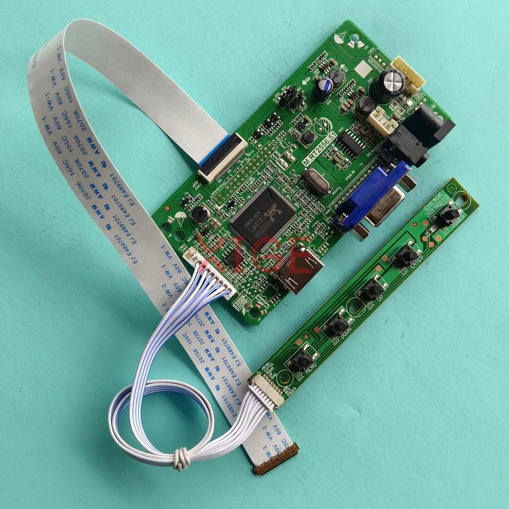

Для LM116LF1L01 LM116LF3L01/02 плата драйвера ЖК-контроллера HDMI-совместимый 1920x1080 11,6 "экран ноутбука 30-контактный EDP VGA DIY Kit