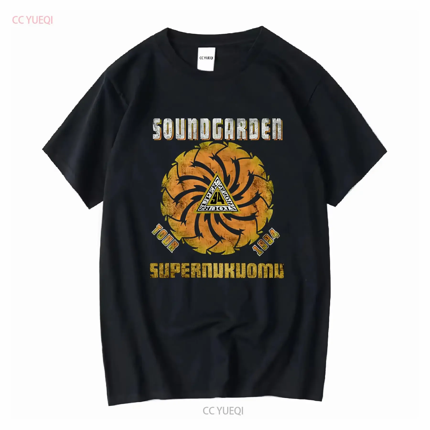 Vintage Soundgarden Superunknown 1994 T Shirt long or short sleeves vintage Washed Casual Unisex Stretched Comfortable Slightly