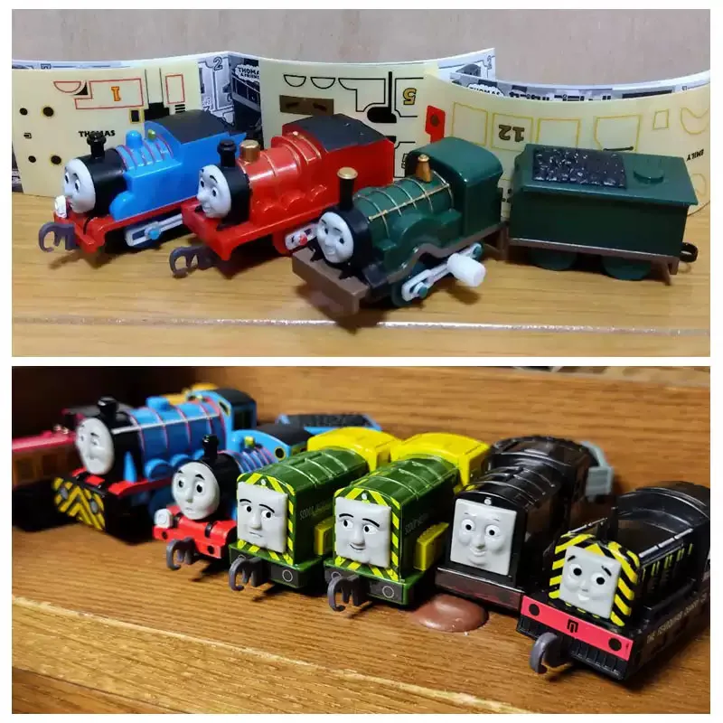 تاكارا تومي آرتس كارتون توماس جوردون ديزل جيمس ألعاب شخصيات الحركة توماس قطارات أنيمي ألعاب شخصيات الحركة هدايا للأطفال
