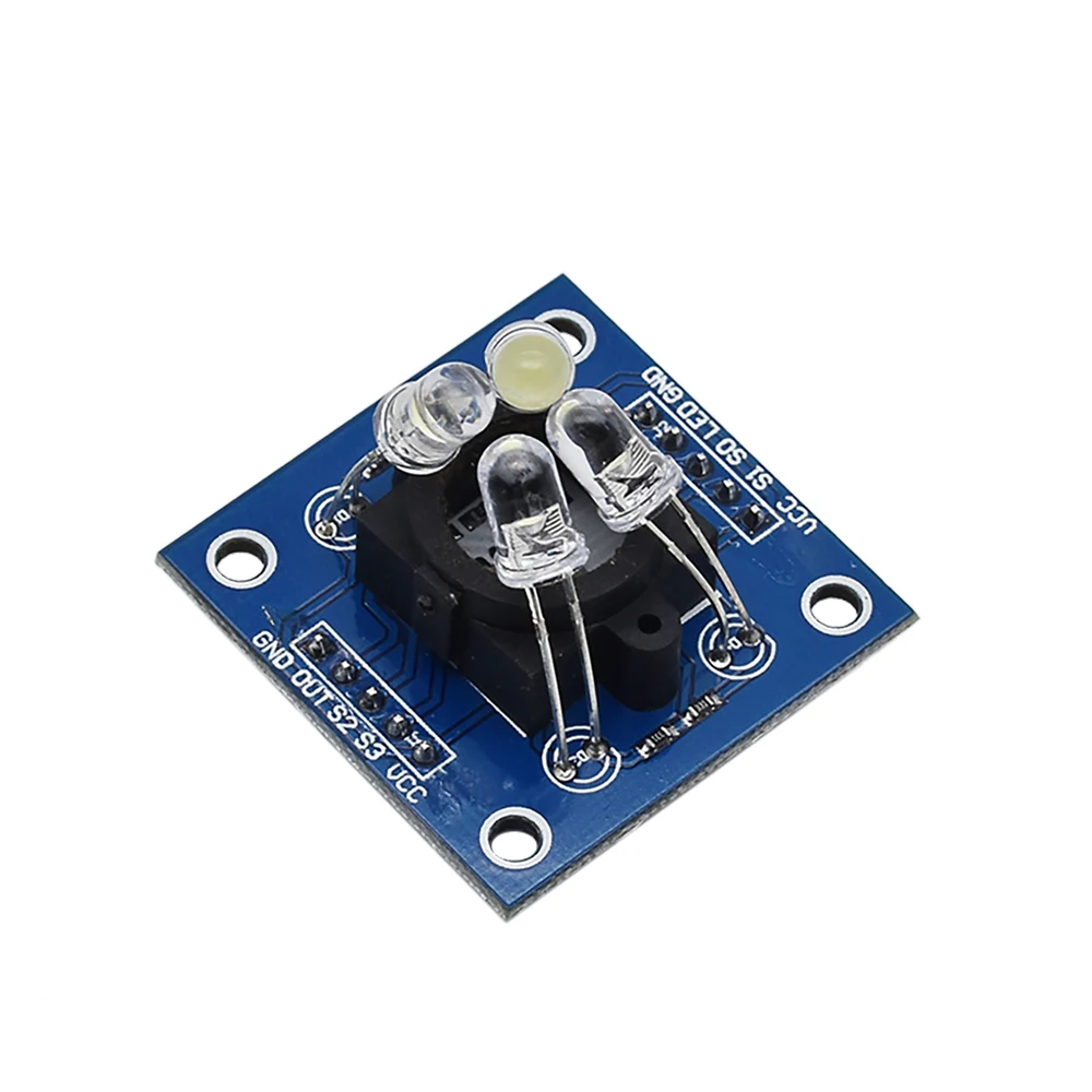 LIZAO GY-31 TCS3200 Color Recognition Sensor Module TCS230 Detector Accessory For Arduino MCU