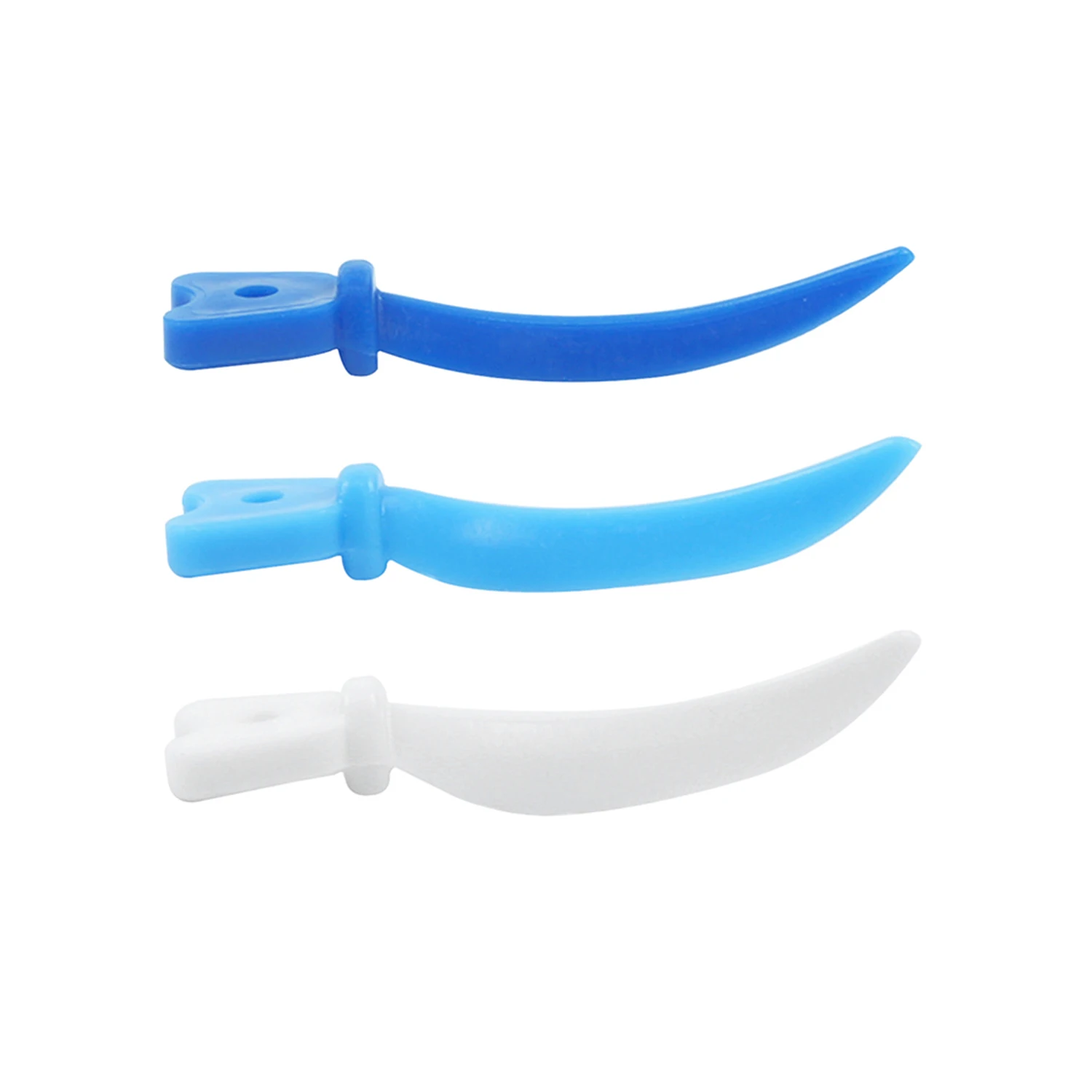 40pcs/Box Dental Tulwar Wedges Refill Wedge For Sectional Matrix System Disposable Plastic Wedges With Hole S/M/L - view 2
