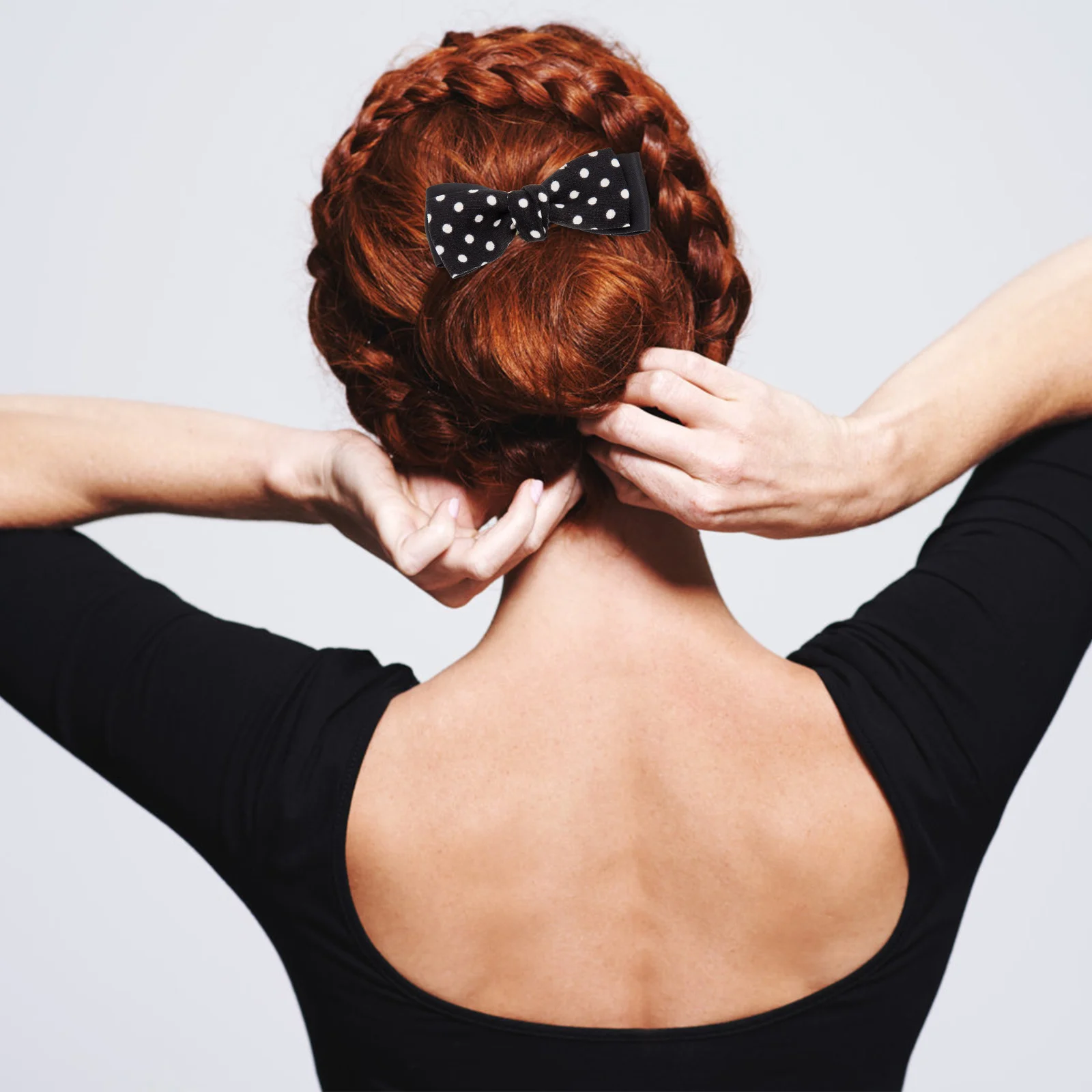 

Bow Stick Alloy Hair -Shaped Chignon Pin For Women Elegant Hair Accessories Wedding Party Hairstyle Decor