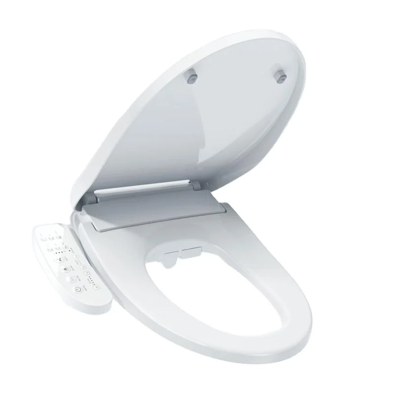 F1S525  Intelligent Bidet Seat Smart Toilet Seat With Soft Close Lid Automation Water Cleaning Model