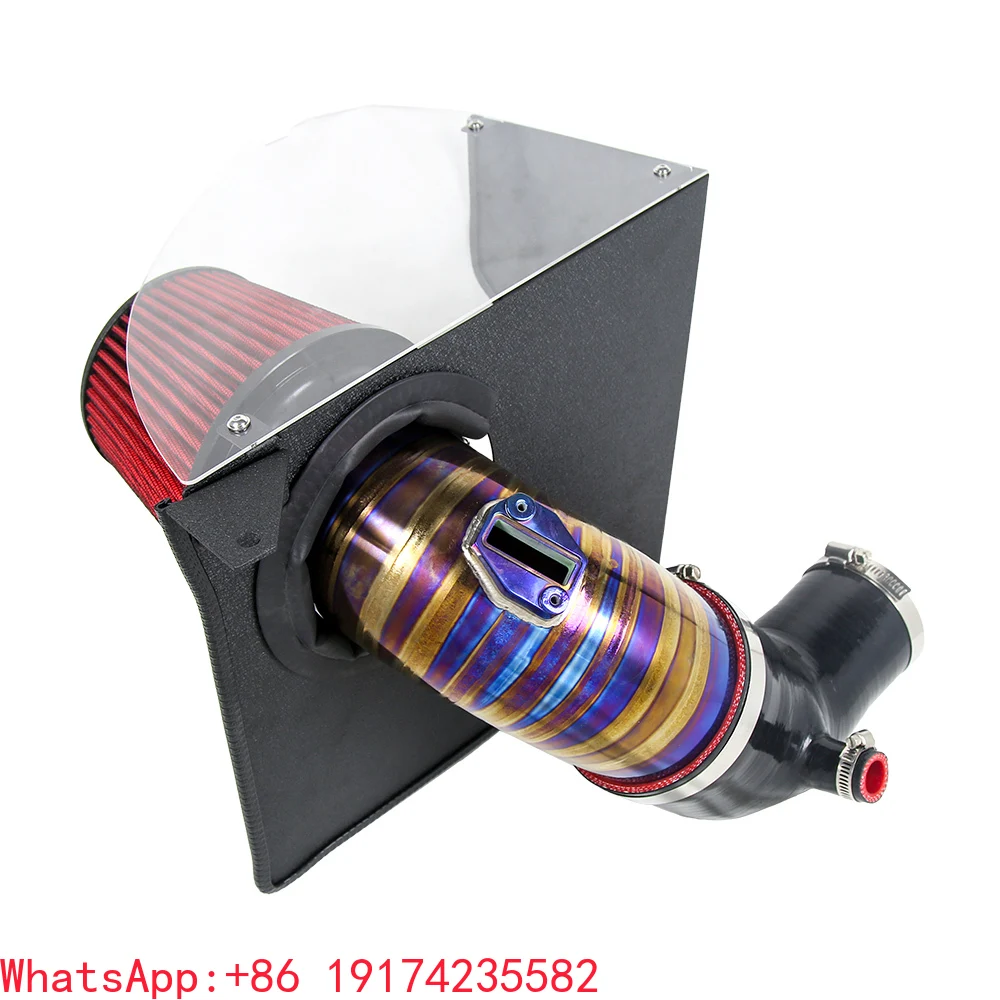 

B58 3.0T Titanium Cold Air Intake System Kit Turbo Inlet for 2019+ G42 M240i G20 G21 M340i G42 M440i B58 3.0L