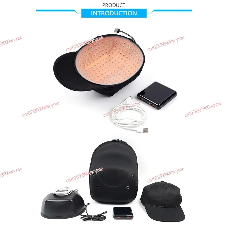 272 Diode Laser Hair Care Cap  Laser Helmet 272 Diodes Cap for Hair Growth with CE