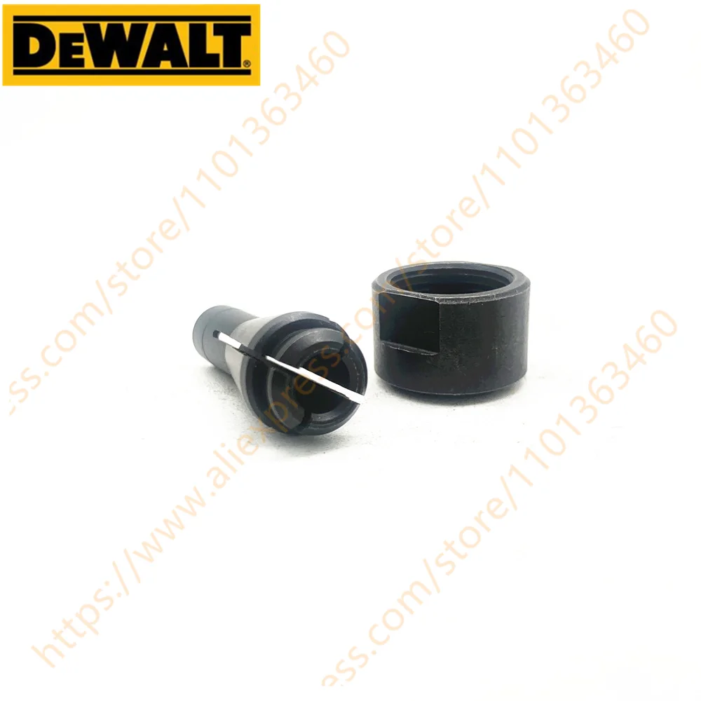 

Цанговый патрон, гайка для DEWALT DWE4884 DWE4887N DWE886T DWE886S DWE886P, Электрические шлифовальные машины, аксессуары, инструменты, маршрутизатор