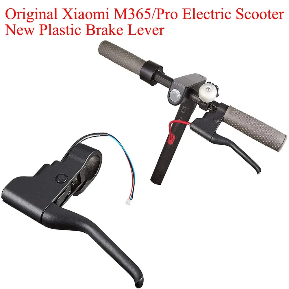 Original Plastic Brake Handle for Xiaomi Mijia M365 1S Pro 2 MI3 For Ninebot MAX G30 Electric Scooter Lever Assembly Parts