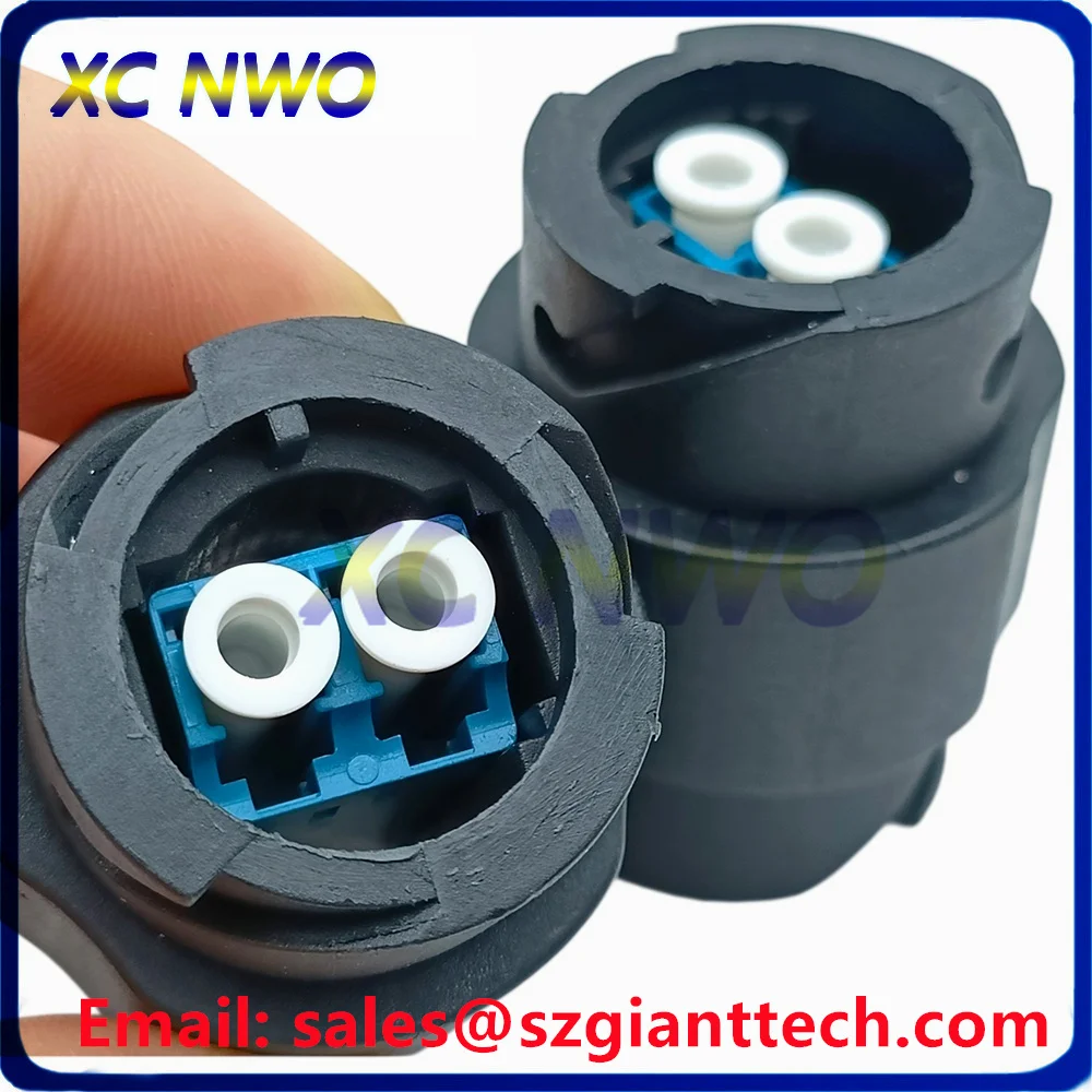 5Pcs/Lot! Outdoor IP67 ODVA MPO Optic Fiber In-line Adapter,ODVA-MPO/LC/SC Fibre Optical Waterproof Connector Adaptor