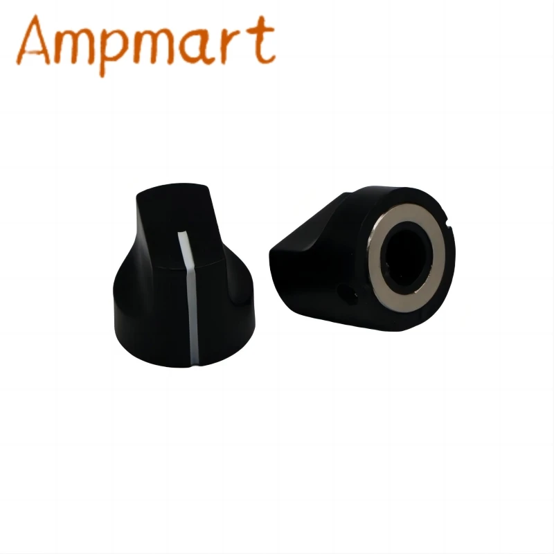 5 Stück 16×15mm Gitarren-Effektpedal-Knöpfe, Potentiometer-Lautstärkeregler für Radio & HIFI-Verstärker, Innendurchmesser 6,0 mm – Detail 6