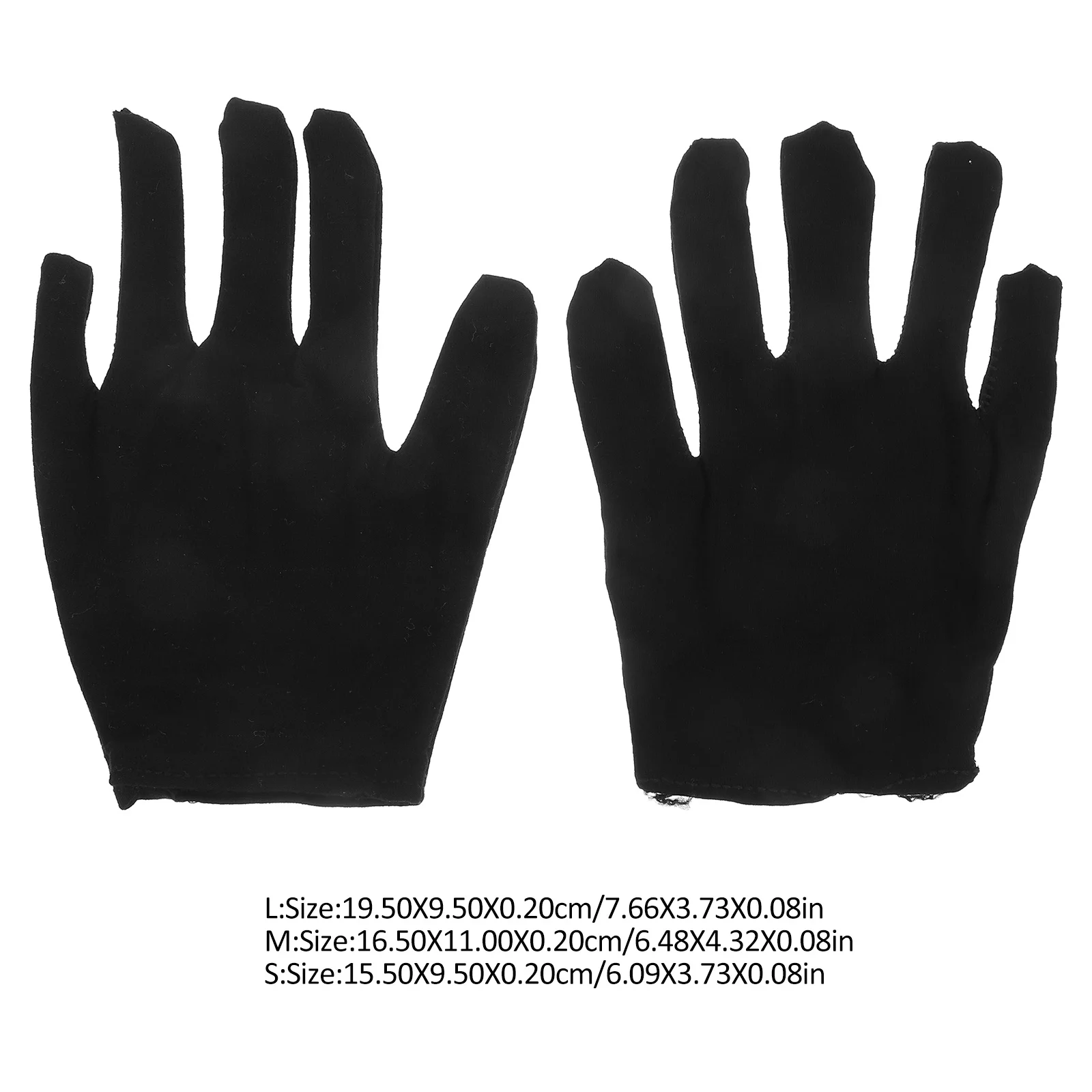 Rękawice robocze przemysłowe czarne, grube, bawełniane rękawice robocze dla mężczyzn i kobiet, wytrzymałe, antypoślizgowe, zapewniające dobrą przyczepność, do prac budowlanych.