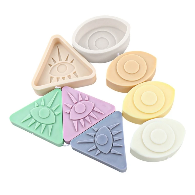 Silicone for Evil Eye Molds DIY Epoxy Resin Mould Decor for Women Girl DIY Soap