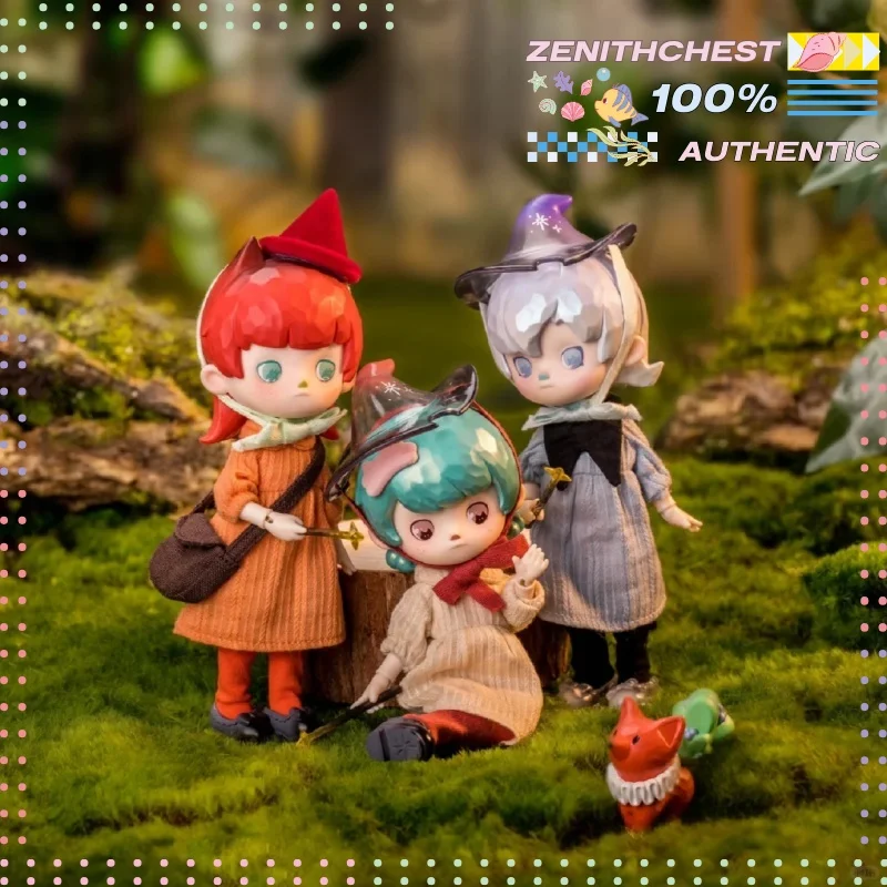 

Authentic Penny'S Box Little Painter And Little Witch Series Blind Box 20cm Bjd Ball Joint Doll Blind Box Trendy Special Gift