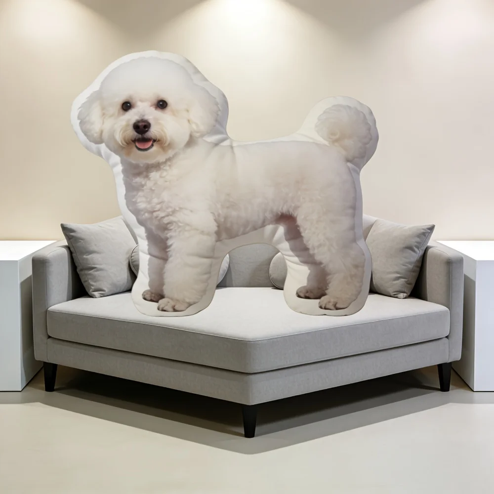 Customized Pet Pillow with Customized Images: A Unique and Special Pet Pillow with Any Pattern or Design to Commemorate Your Pet view 5