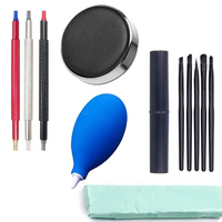 Wristwatch Parts Cleaner Brush Watch Dust Air Blower Pump Rubber Cleaning Protector Pad Watch Repair Tool Care Kit Cleaning Suit