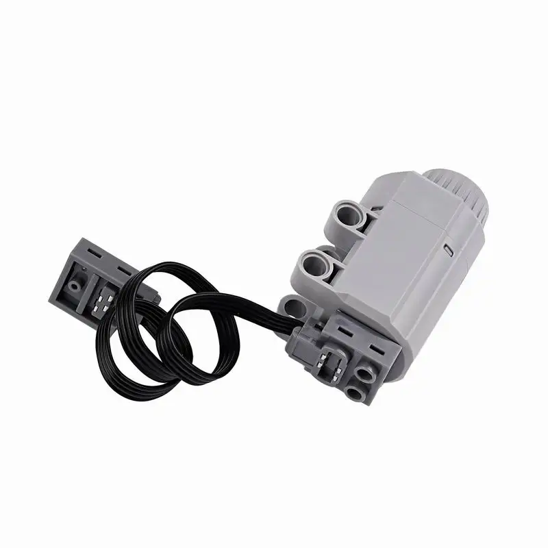 Nuevo MOC Motor de pulverización simulado, piezas de escape eléctrico de humo, bloques de construcción, modelo PF de coche, piezas técnicas, Motor de funciones de potencia