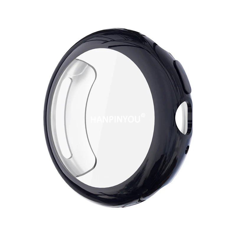 غطاء كامل لينة سيليكون بولي يوريثان تصفيح حافظة ساعة لساعة جوجل بكسل 4 41 مللي متر 45 مللي متر واقي للشاشة غطاء الوفير #5