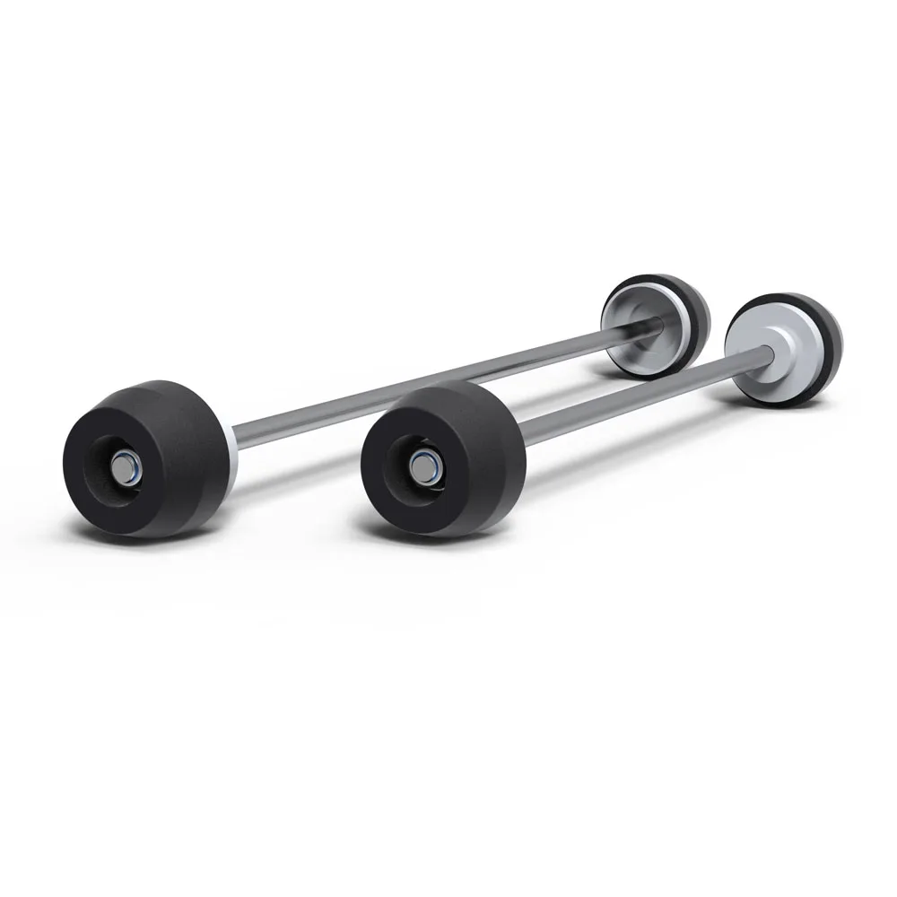 Motorcycle Front Rear Wheel Fork Slider Axle Crash Falling Protector For Yamaha R6 YZF-R6 2017-2023 Motorcycle Front Rear Wheel Fork Slider Axle Crash Falling Protector For Yamaha R6 YZF-R6 2017-2023