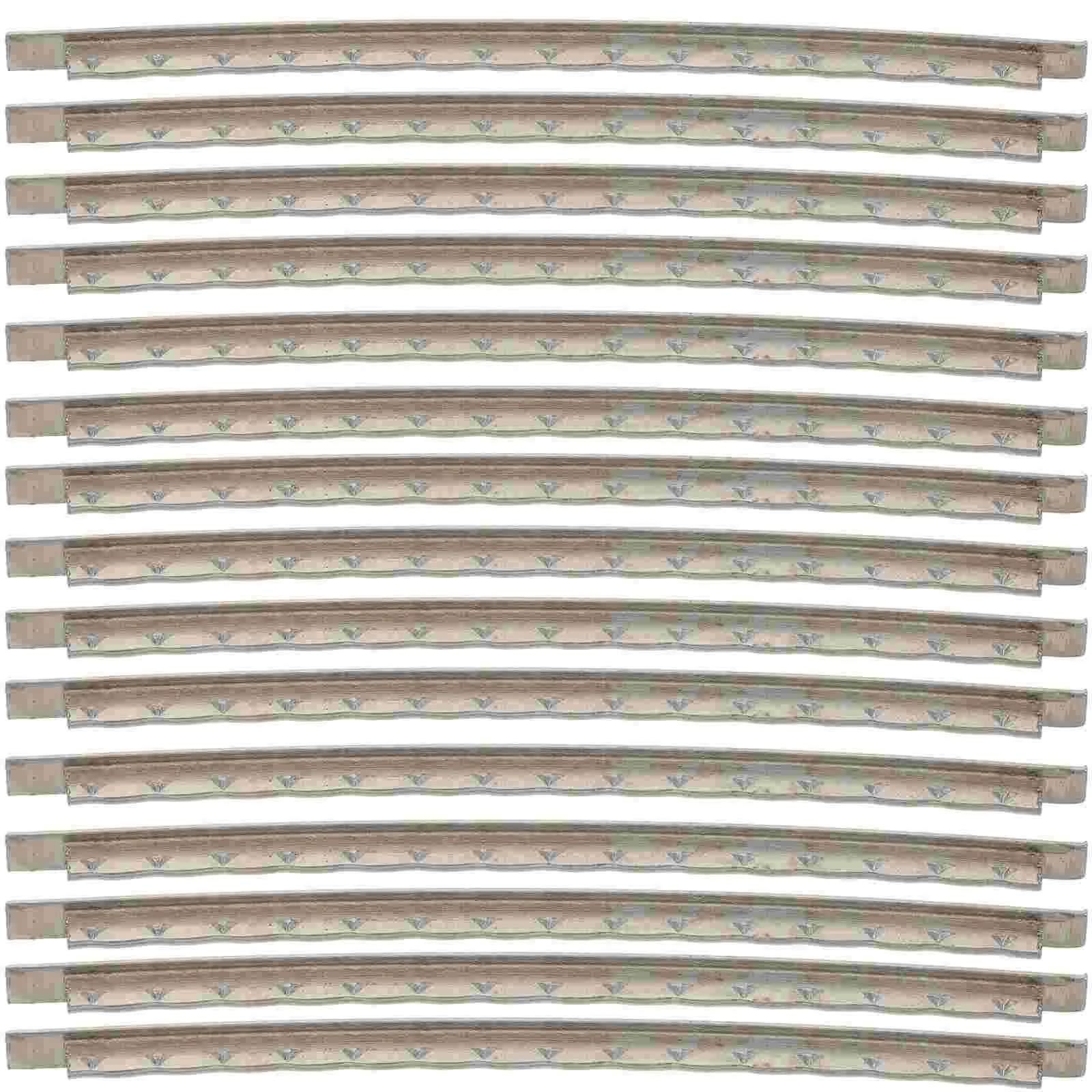 40 Pcs Instrument Acoustic Guitar Frets Pro Fingerboard Classical Wires Double Electric Guitars