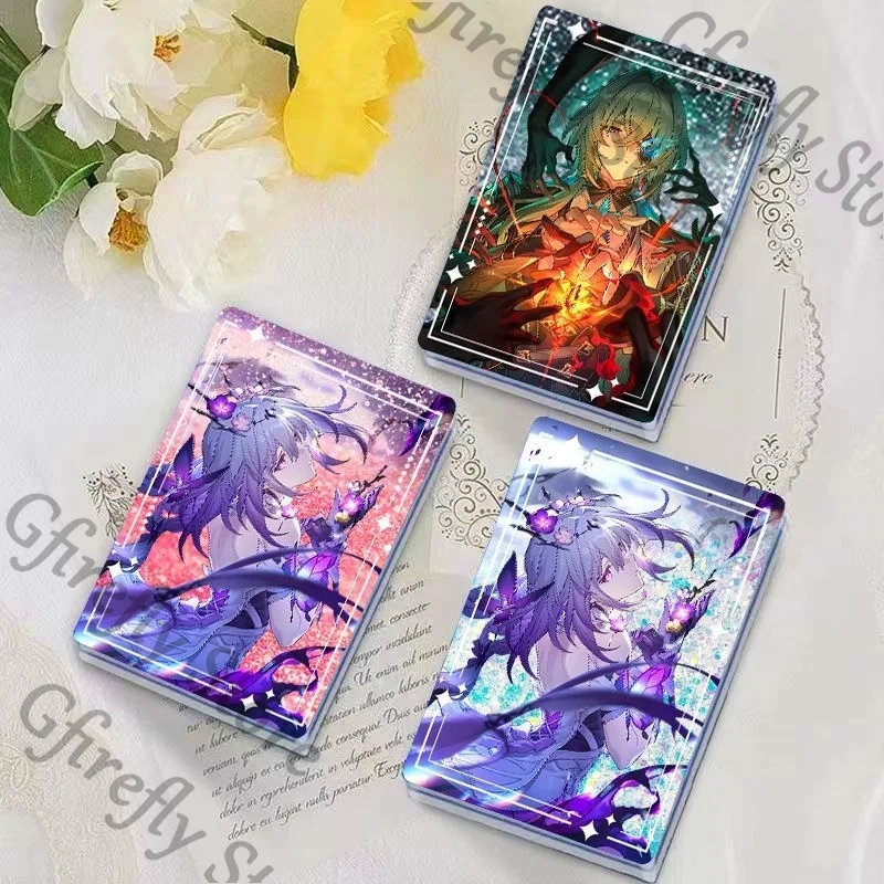 

Honkai: Star Rail Anaxa Castorice "Flowing Sand Mahjong" Ornaments Card Brick High Quality Desktop Mascot Christmas Gifts