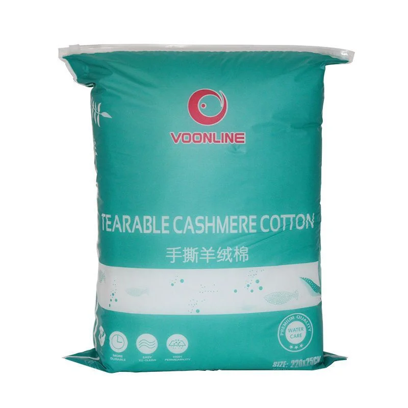 VOONLINE hand tear cashmere cotton filter cotton fish tank filter bucket special high-density sponge