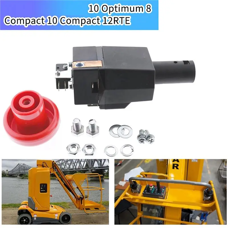 2X Emergency Switch/ Stop 4000349340 2440306180 For Haulotte STAR 10 Compact 10 Compact 12RTE