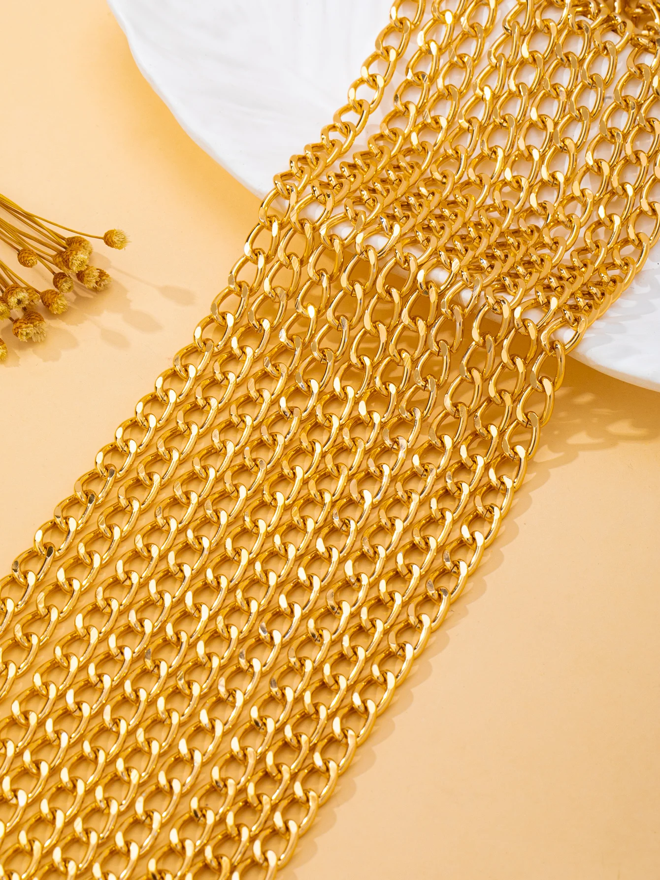 โซ่คาดเอวทองคำหลายชั้นสำหรับผู - Body Jewelry Hot บทวิจารณ์และราคา