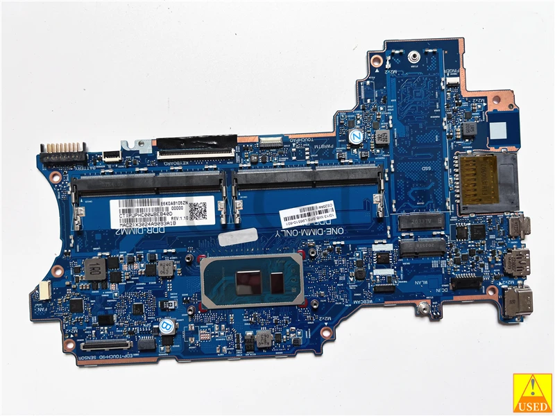 

USED 6050A3156701 L96510-601 L96511-601 Laptop Motherboard for HP X360 14-DW i3-1005G1 i5-1035G1 Fully Tested 100% Work