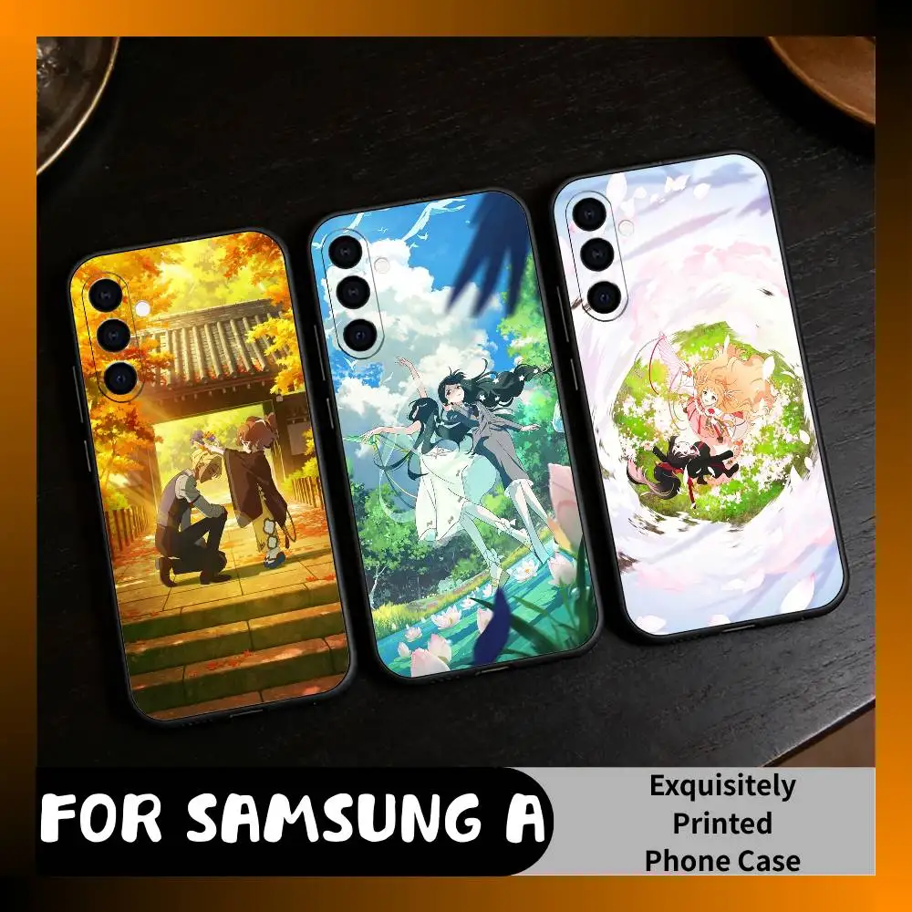 Official Art Agents of Four Seasons Phone Case For Samsung Galaxy A73,A72,A71,A70,A52,A51 Others Soft Black Cover