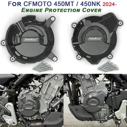 For CFMOTO Motorcycle 450MT 450 MT 450NK 2024+ Engine Protection Cover Engine Fall Arrest Cover