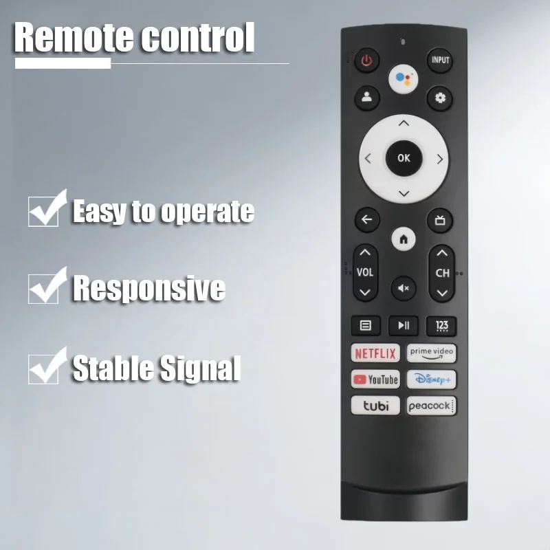 

ERF3M90H Suitable for Hisense Google TV remote control infrared 50U6H 55U6H 65U6H 75U6H 65U8