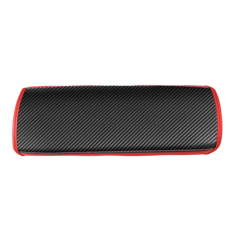 Car Armrest Box Cover for Hyundai Aini Krypton 5 IONIQ 2022+ Central Control Armrest Pad Protection Cover Red