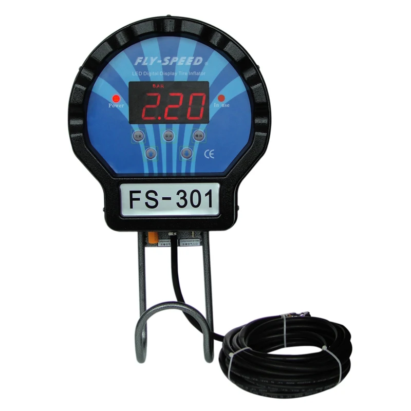

FS-301 Fully Automatic Digital Display Automotive Tire Fully Automatic Inflator And Inflator
