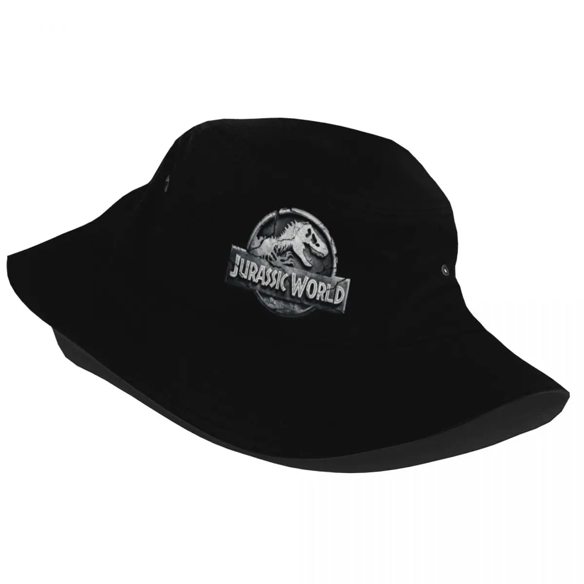 Travel Headwear Dinosaur Jurassic Park Accessories Bucket Hat Trendy Women Men Hot Sun Hats Boonie Hat Fishing Caps Outdoor