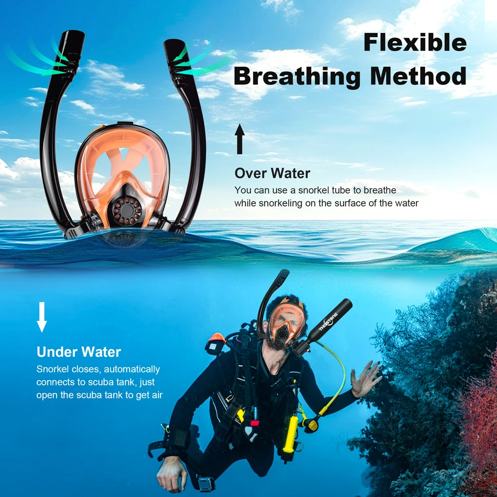 Picture 3: Mini Scuba Diving Tank Oxygen Tank 10 Minutes Time Diving Equipment Snorkeling Scuba Tank Underwater Breathing Respirator 0.5L