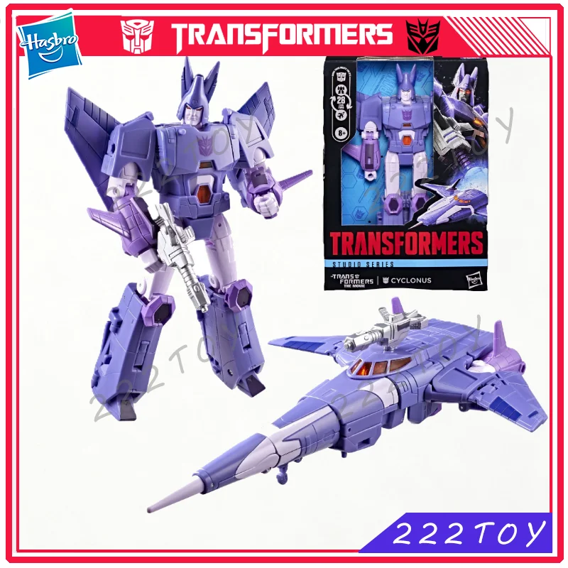 New Hasbro Transformers Classic Toys The Movie1986 SS86 Voyager Class Cyclonus Action Figure Robot Toy Collect Gift Hobbies