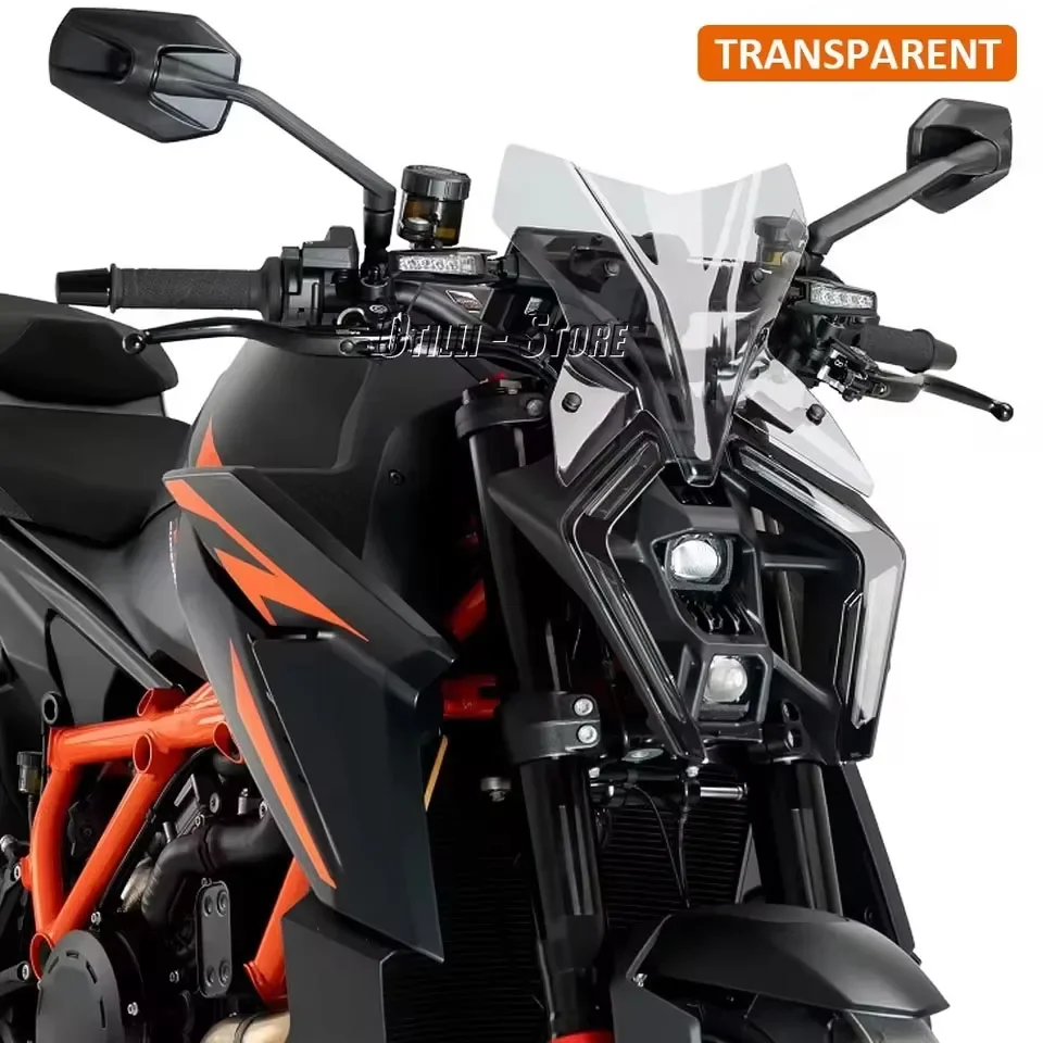 

For 1390 Super Duke R EVO 2024 2025 Windshield Motorcycle Windshield Cover Accessories For 1390 Superduke R