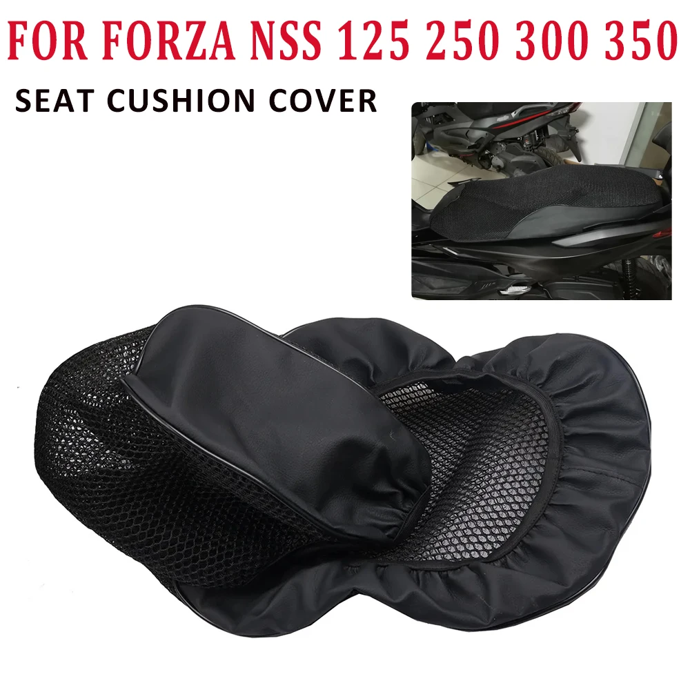

Сетчатый Чехол для подушки сиденья для Honda Forza125 Forza250 Forza350 Forza 250 300 350 NSS защитный изоляционный чехол для сиденья протектор