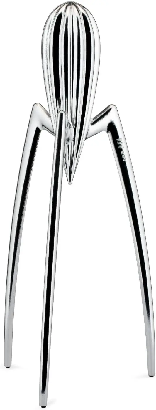 

Premium Mirror Polished Aluminium Citrus Juicer, Sleek Design for Fresh Juice, Easy Squeezing