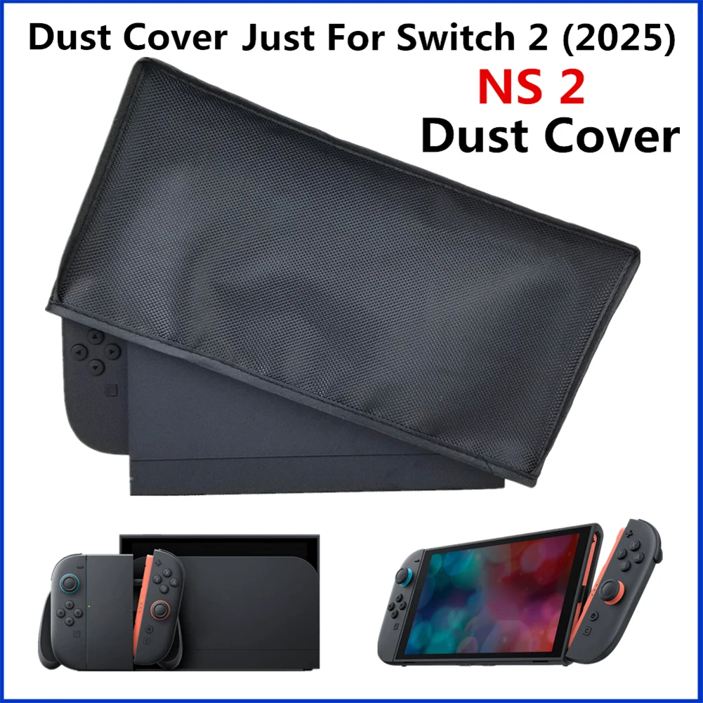 Dust Cover Anti Scratch Dust Guard Waterproof Cover Sleeve for Nintendo Switch2 Console