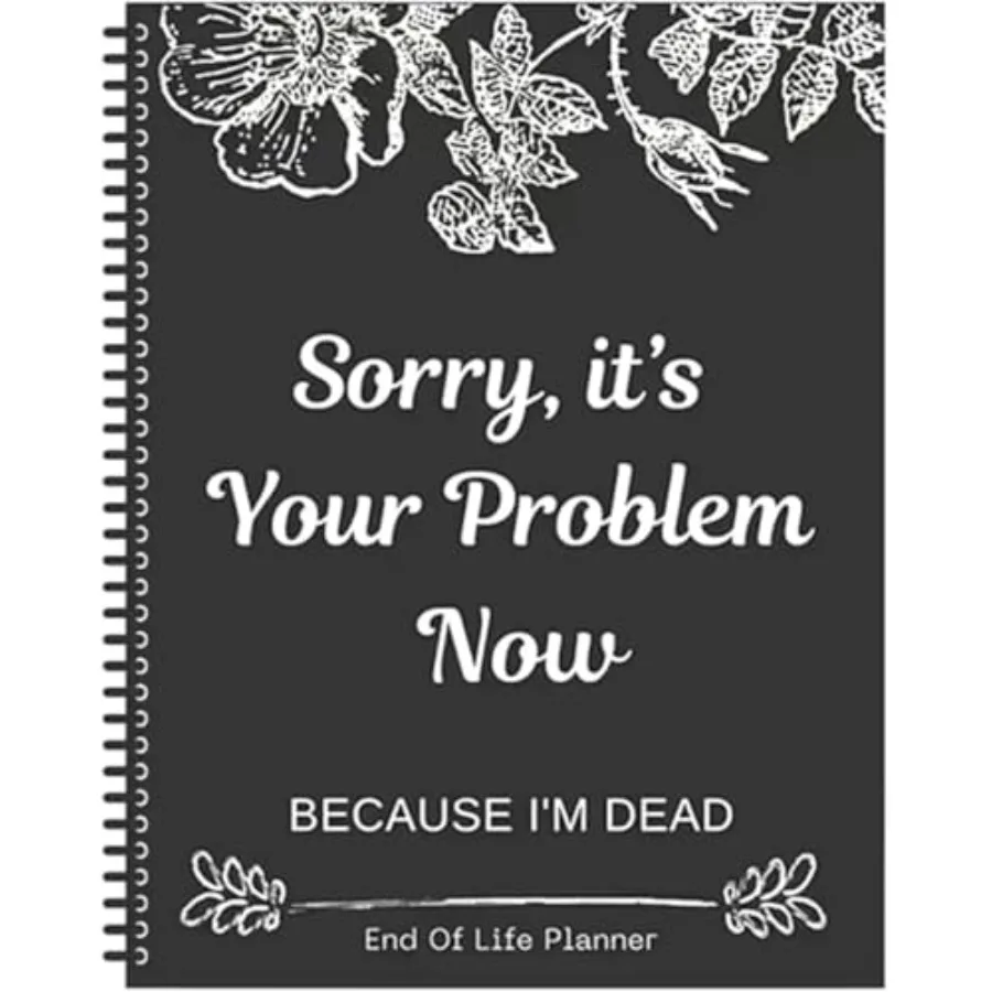 

Извините, это твоя проблема сейчас, потому что я мертвый конец ле. Органайзер-планировщик. Блокнот. Органайзер для переплета смерти. Органайзер для документов.