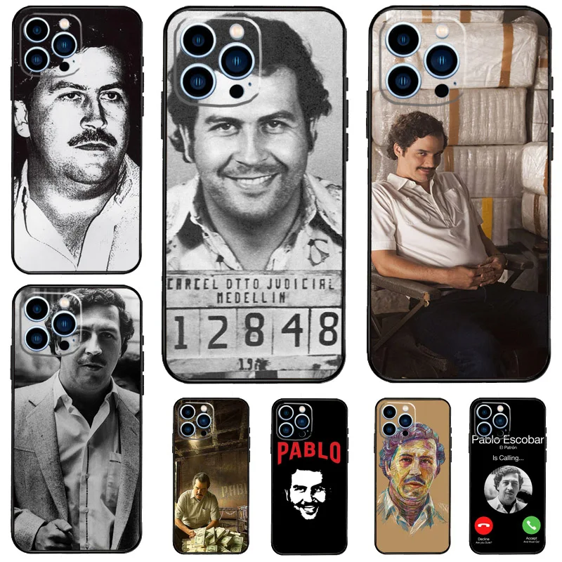 Pablo Escobar Case For Samsung Galaxy S26 Ultra S20 S21 S22 S24 S25 Ultra S23 Plus S26 FE Back Cover Shell