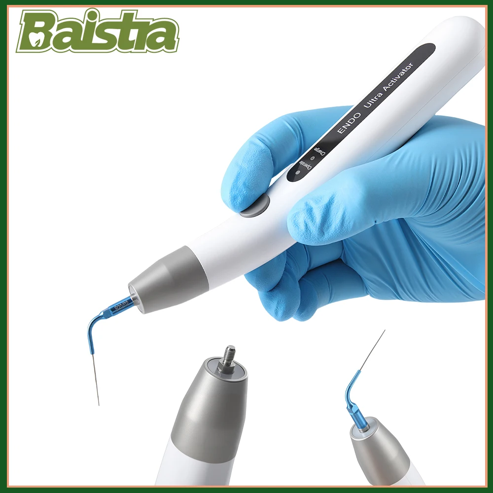 

Dental Endo Activator With LED Light Irrigator Tips For Dental Instrument Root Canal Irrigator Endodontic Dentistry Tools AZDENT