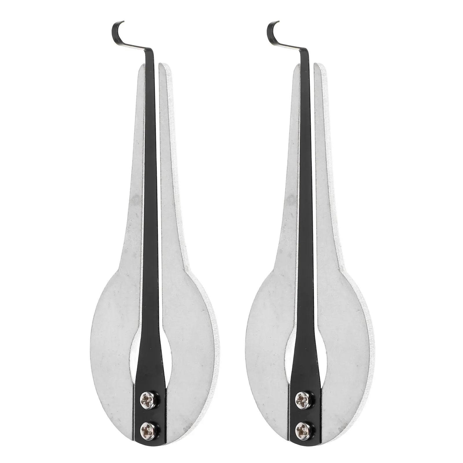 

2Pcs Russian Mouth Harp Metal Jaw Harp for Beginners Portable Compact Ethnic Instrument Adult Musical Percussion Instrument